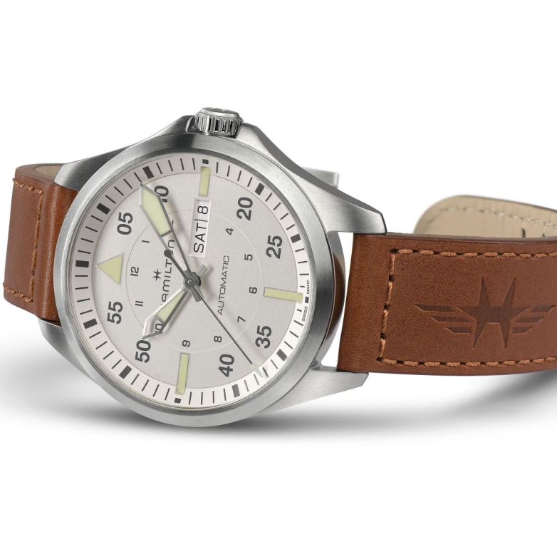 Hamilton - Khaki Aviation Pilot Day Date Auto