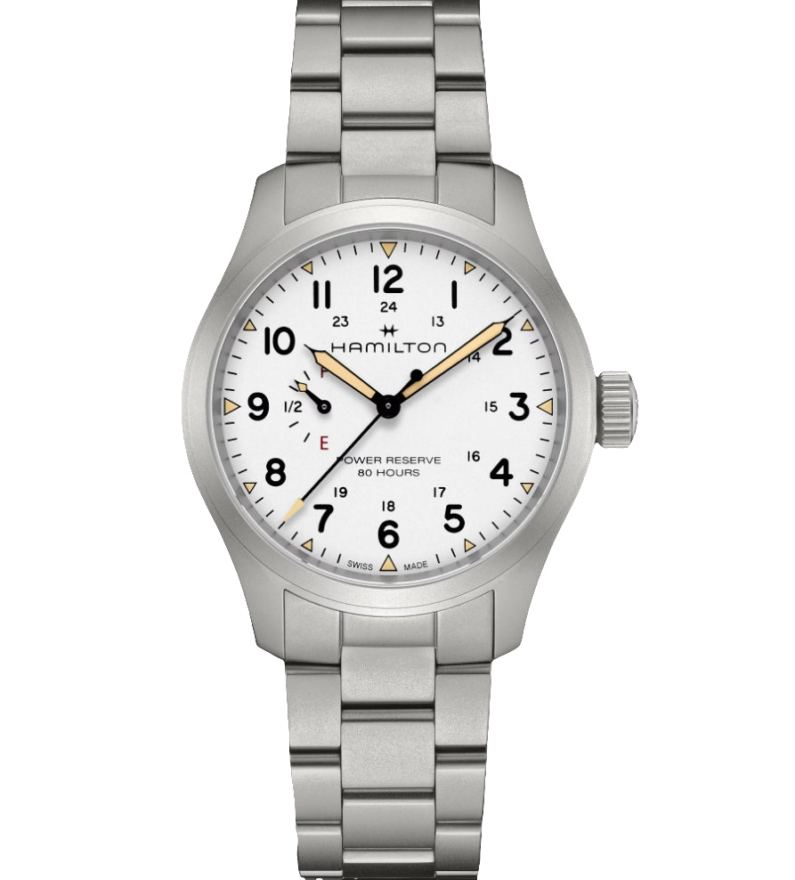 Hamilton - Khaki Field Mechanical Power Reserve 40mm