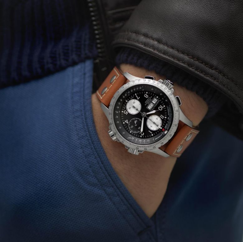 Hamilton - Khaki Aviation X-WIND Auto Chrono