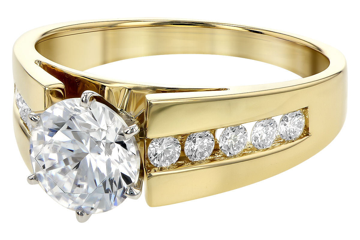Allison Kaufman Diamond Semi-Mount Ring
