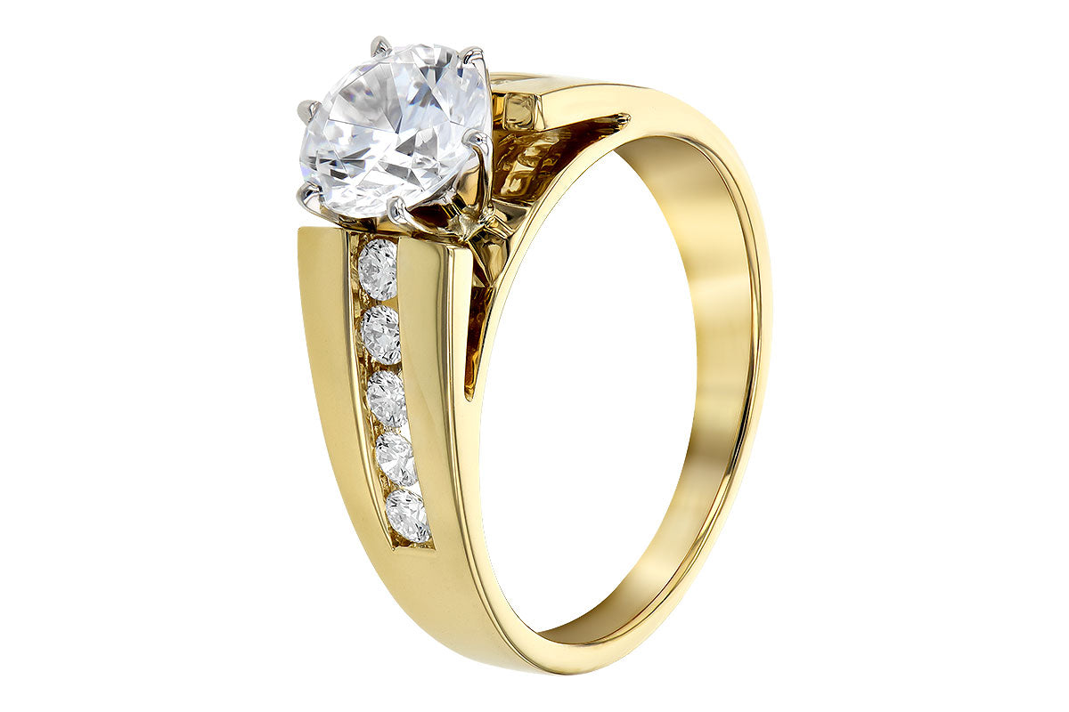 Allison Kaufman Diamond Semi-Mount Ring
