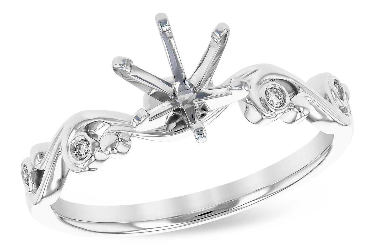 Allison Kaufman Semi-Mount Engagement Ring