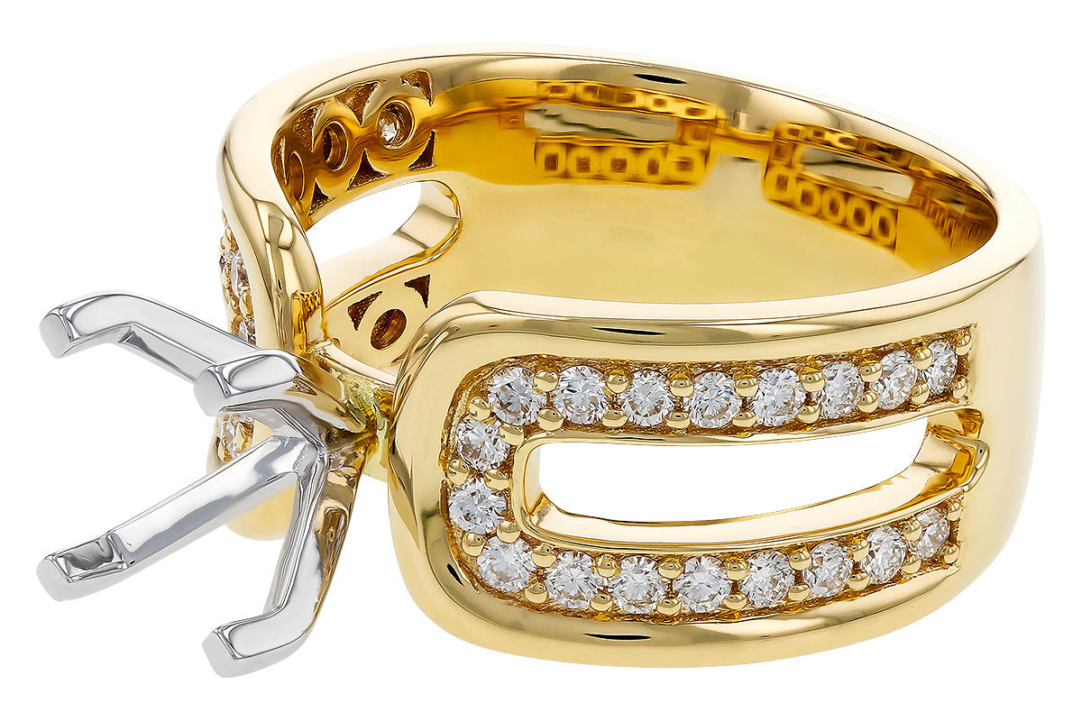 Allison Kaufman Semi-Mount Engagement Ring