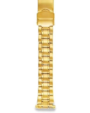 Hadley Roma Gold Plated Watch Bracelet