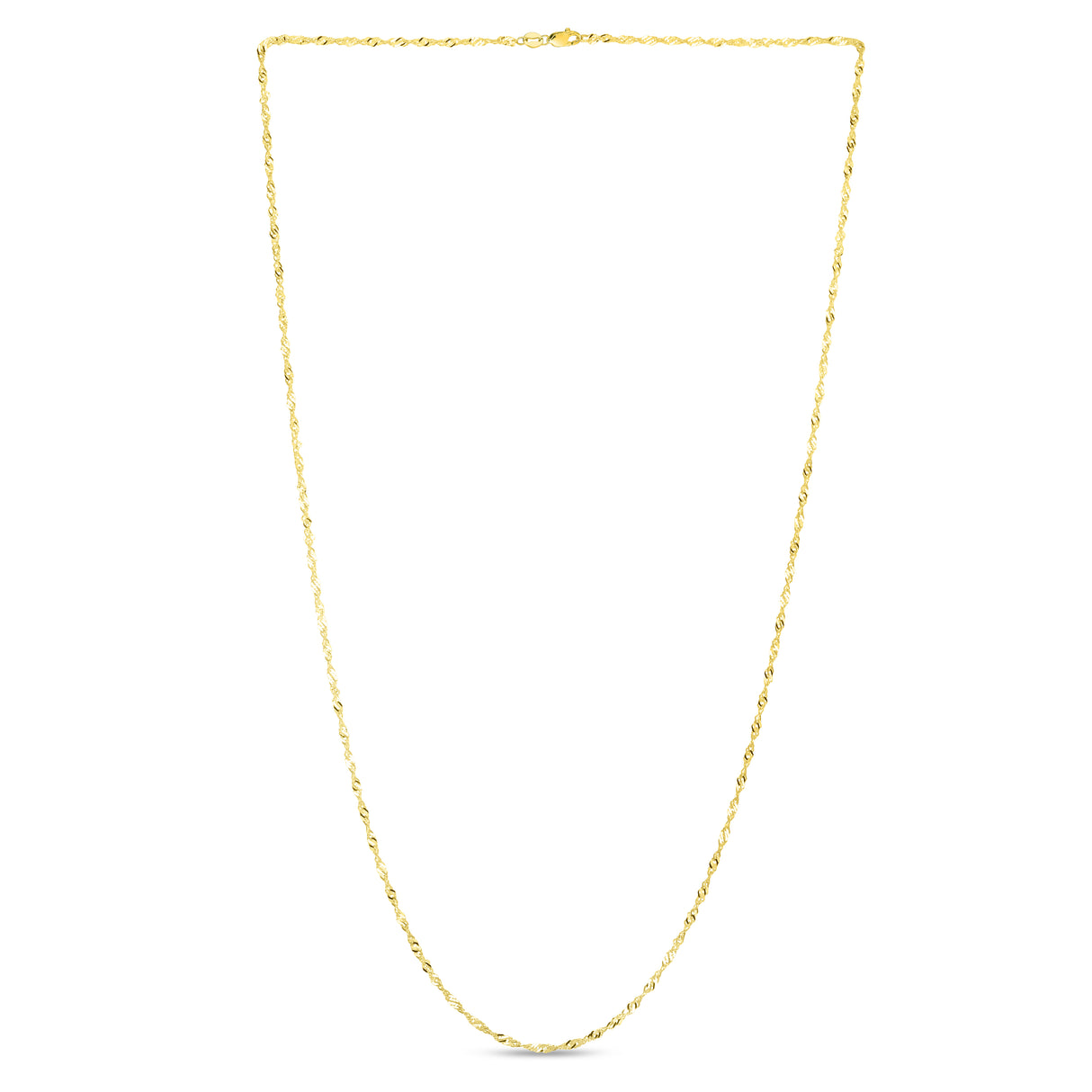 Royal Chain Signapore Gold Chain 20In
