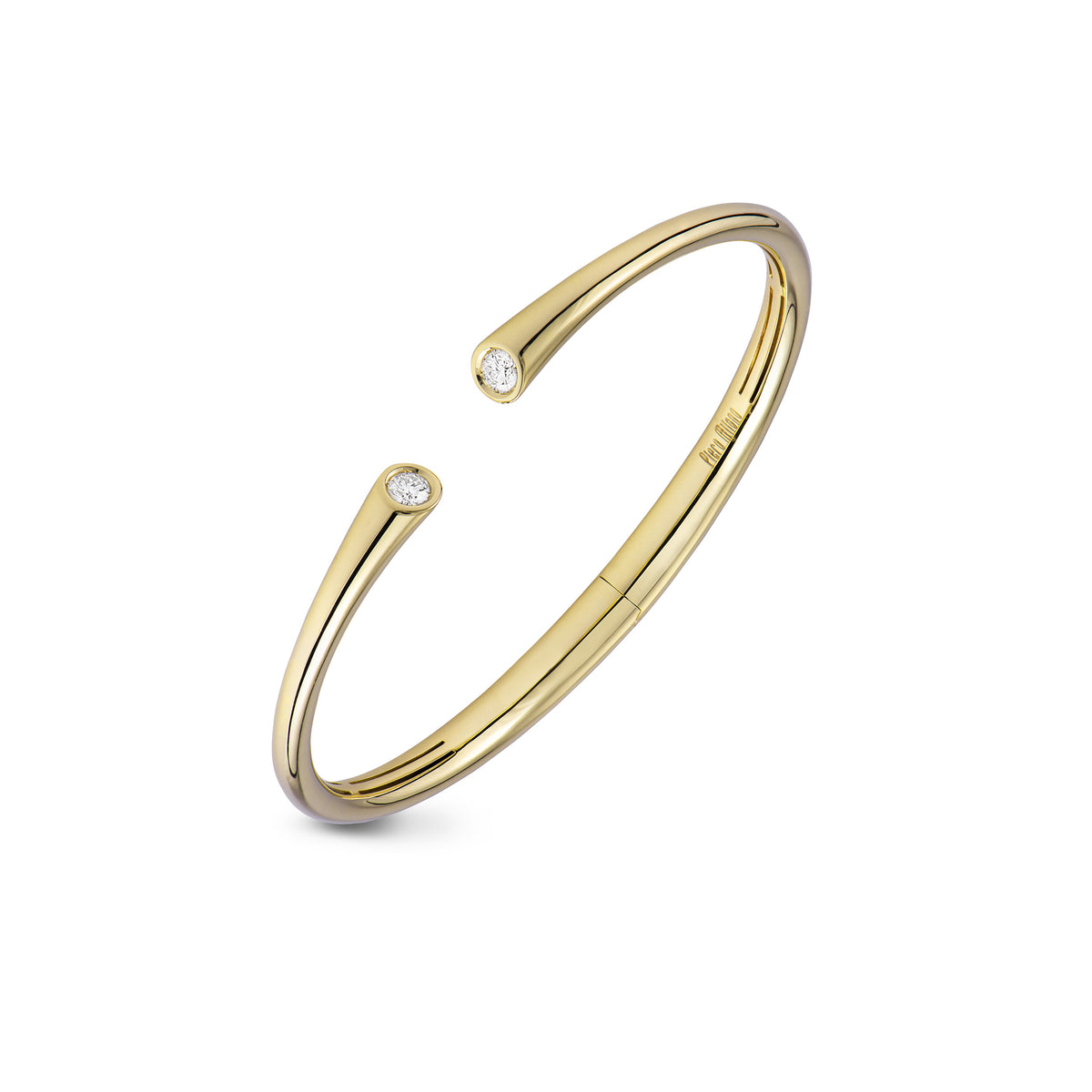 Piero Milano Diamond Cuff Bracelet
