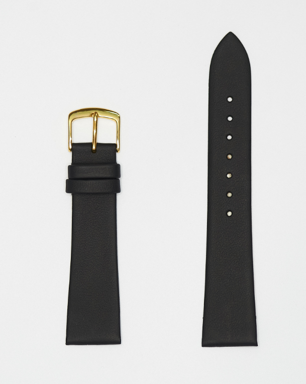Hadley Roma
Genuine Leather Watch Strap - Black
