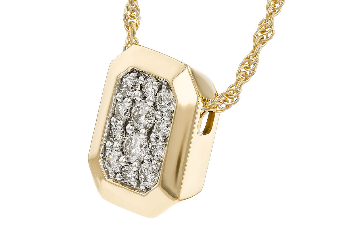 Allison Kaufman Diamond Cluster Pendant