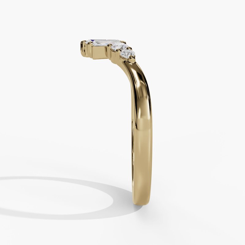 Costar Diamond Contour Anniversary Band