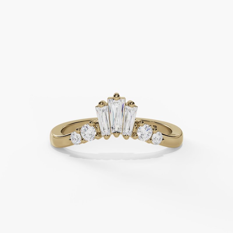 Costar Diamond Contour Anniversary Band