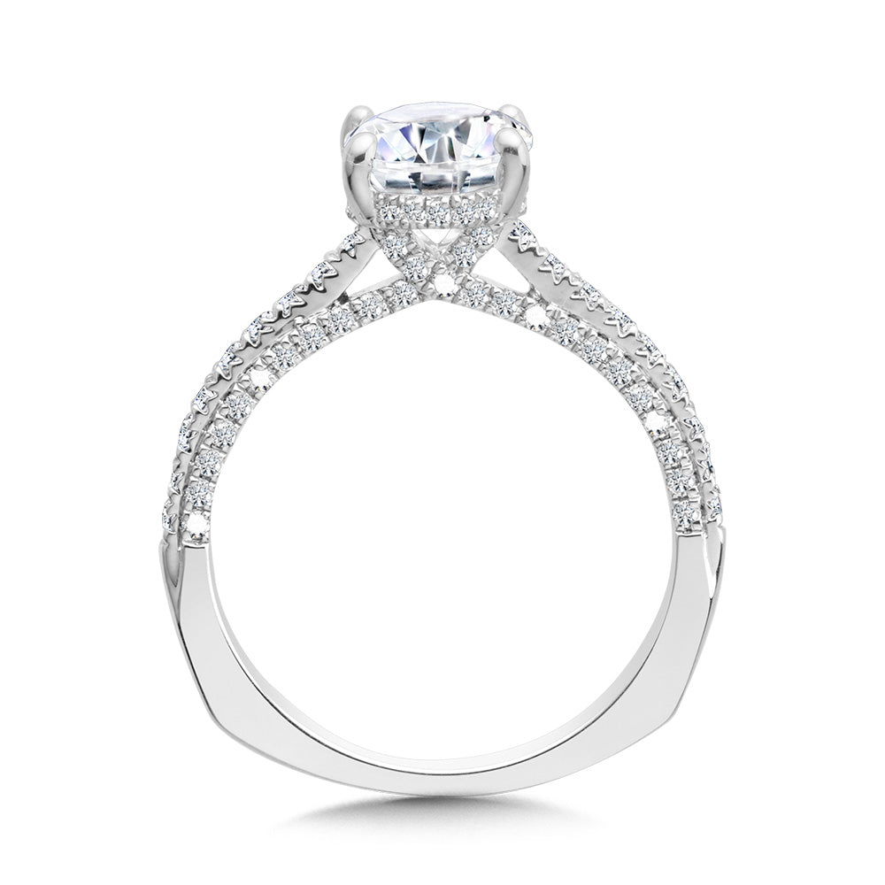 SDC Creations Diamond Cathedral Semi-Mount