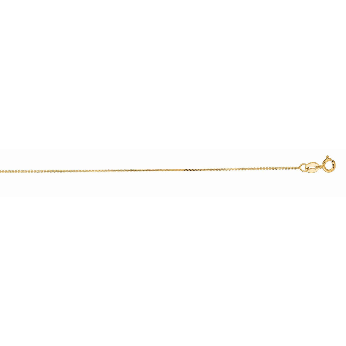Royal Chain Diamond Cut Cable Chain 16In