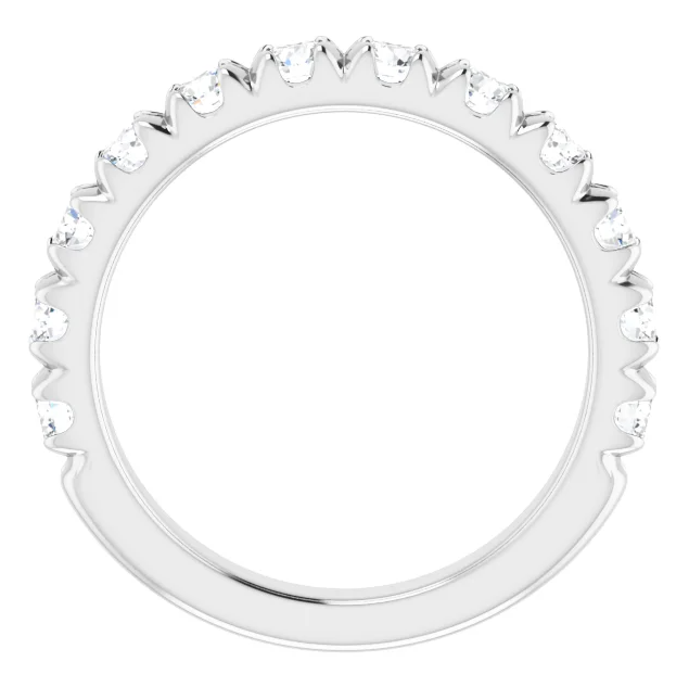 Stuller Platinum Diamond Anniversary Band