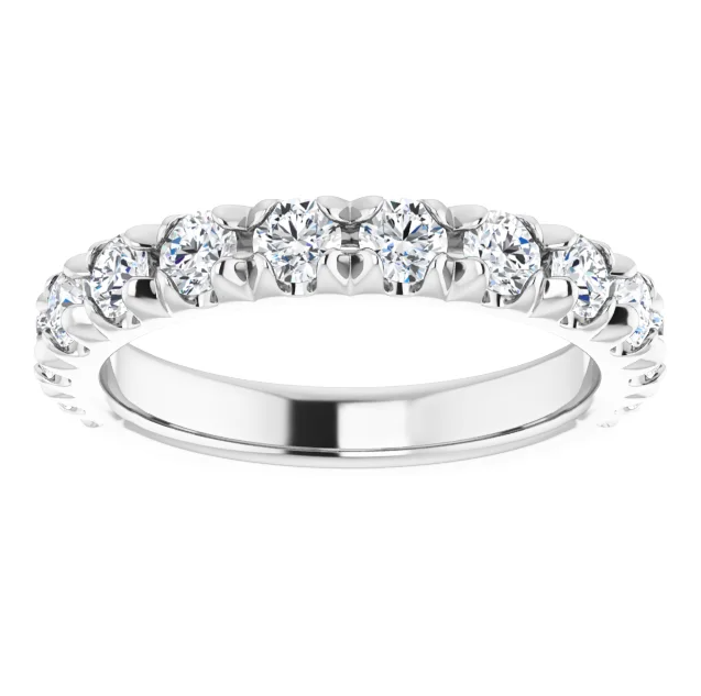 Stuller Platinum Diamond Anniversary Band