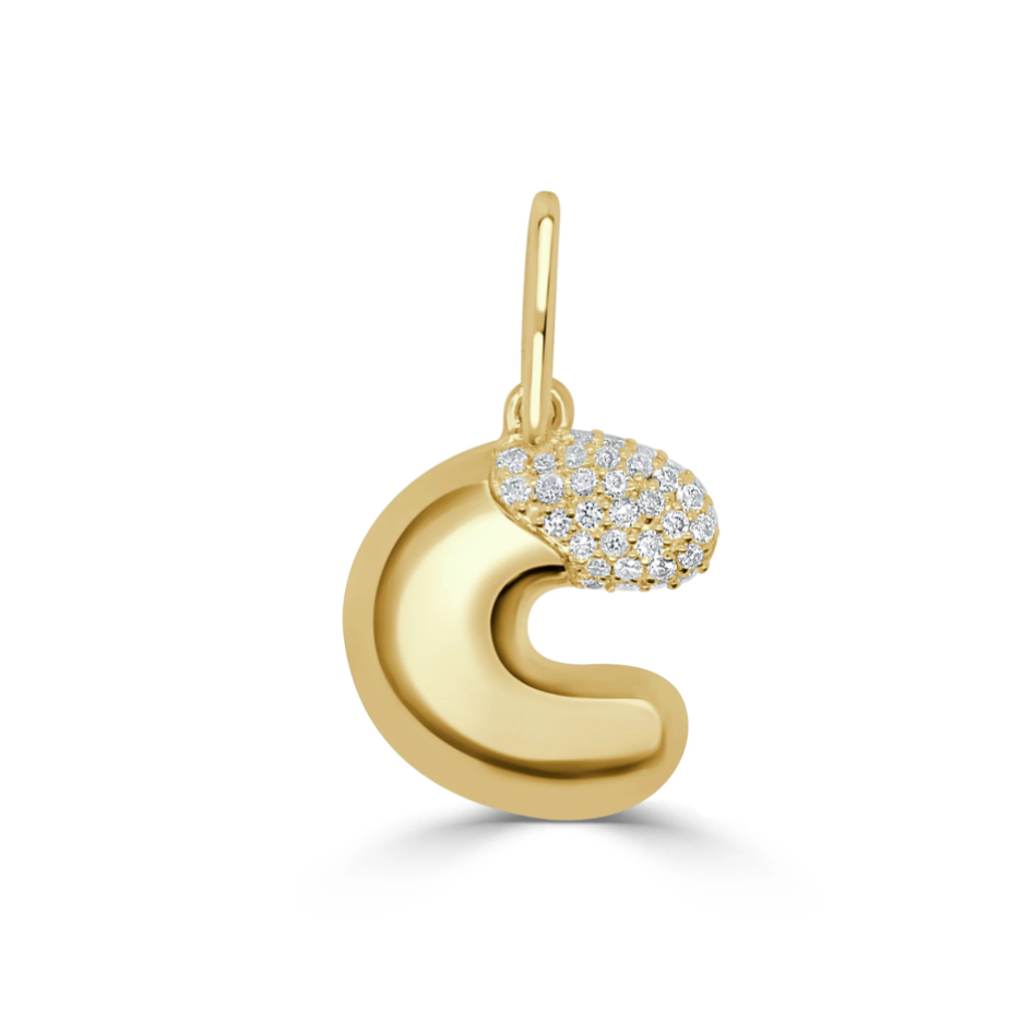Sabrina Designs Diamond Letter Pendant