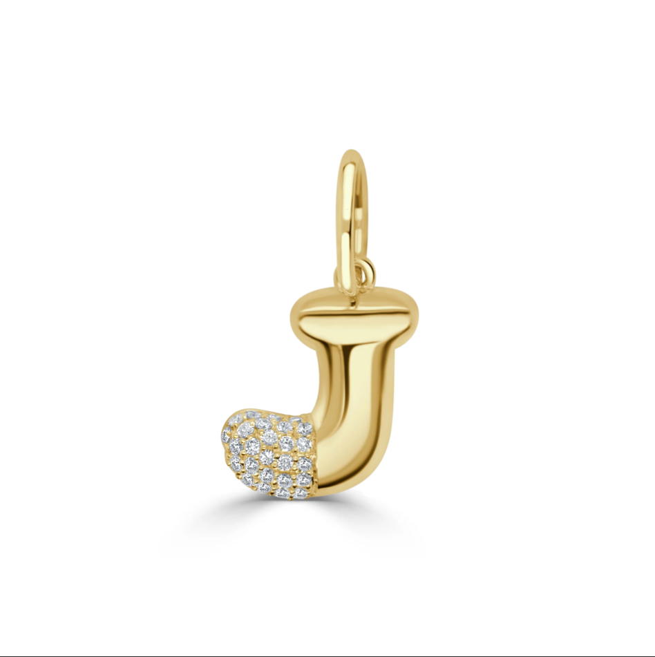 Sabrina Designs Diamond Letter Pendant