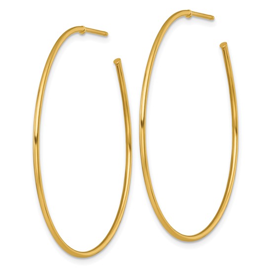 Quality Gold Hoop Earrings