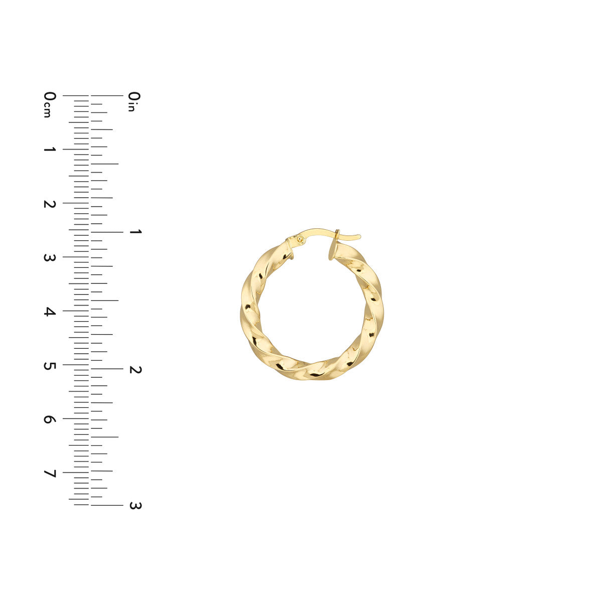 Midas Tight Twist Round Hoops