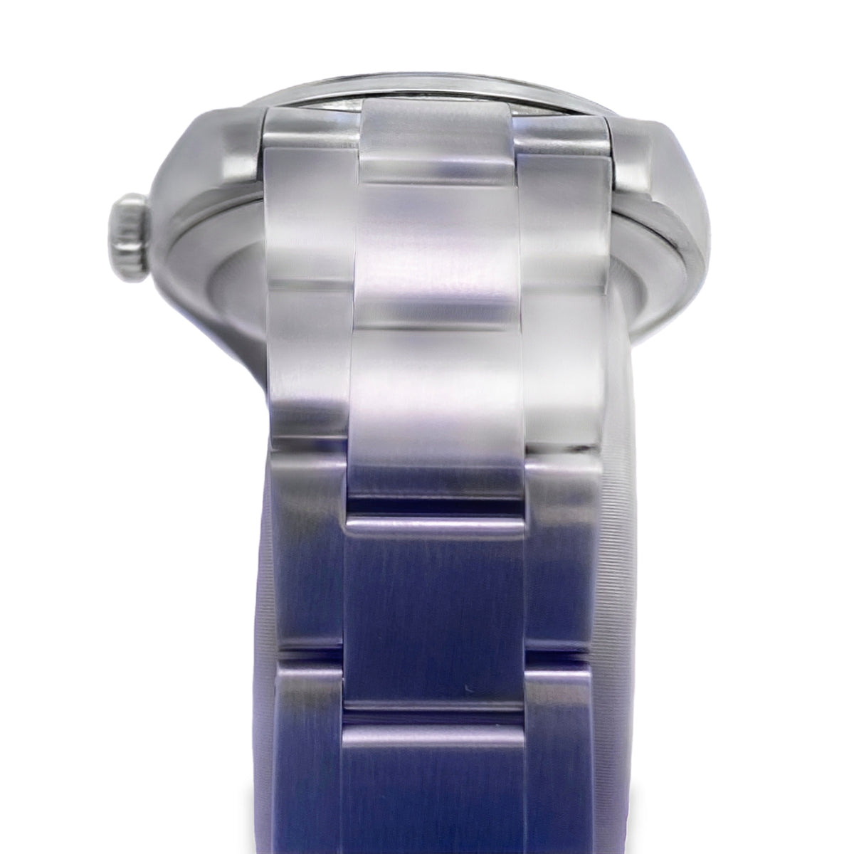 2015 Rolex Oyster Perpetual 114300 Dark Rhodium Dial 39mm