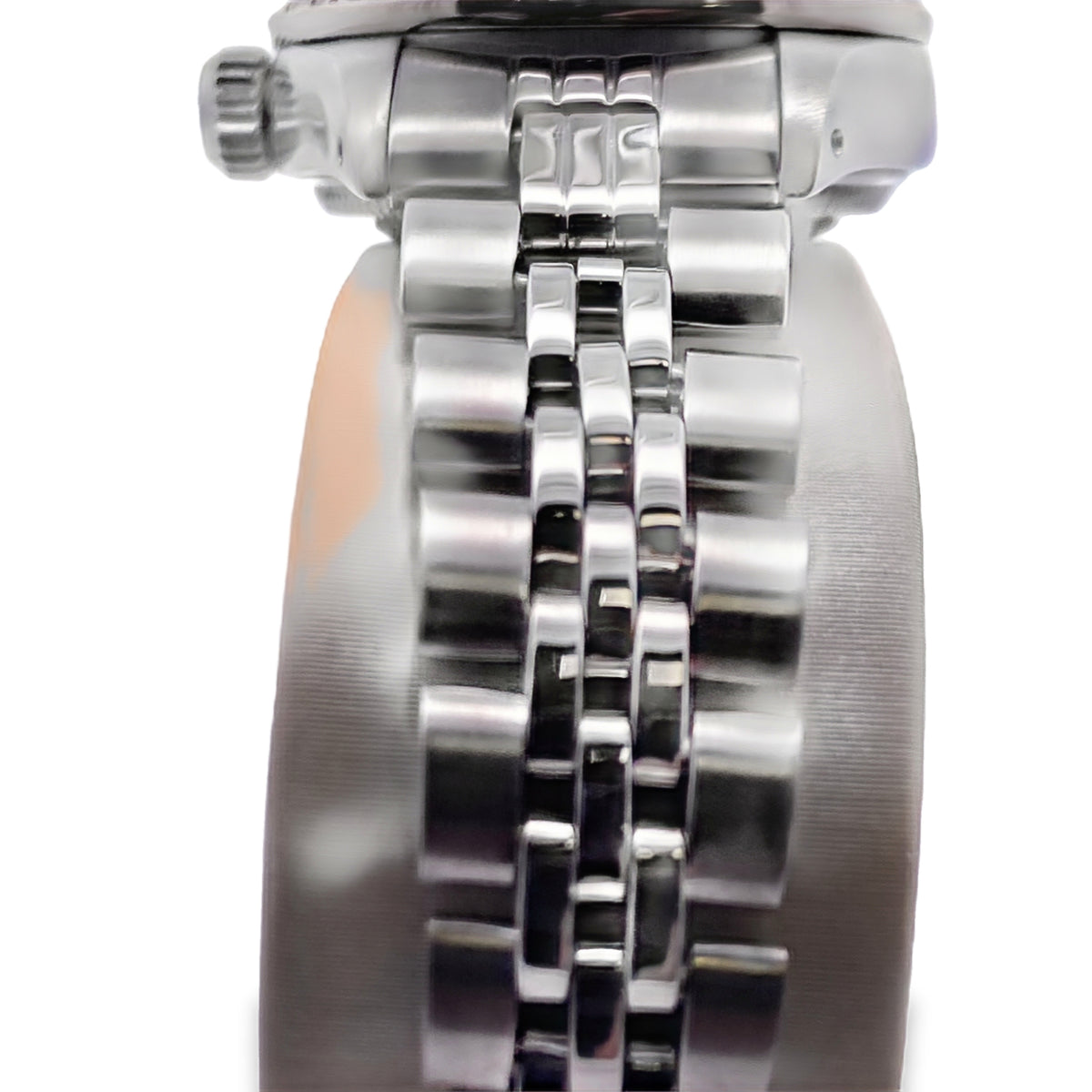 1974 Rolex Ladies Date 26mm Custom Diamond Mother-of-Pearl Dial