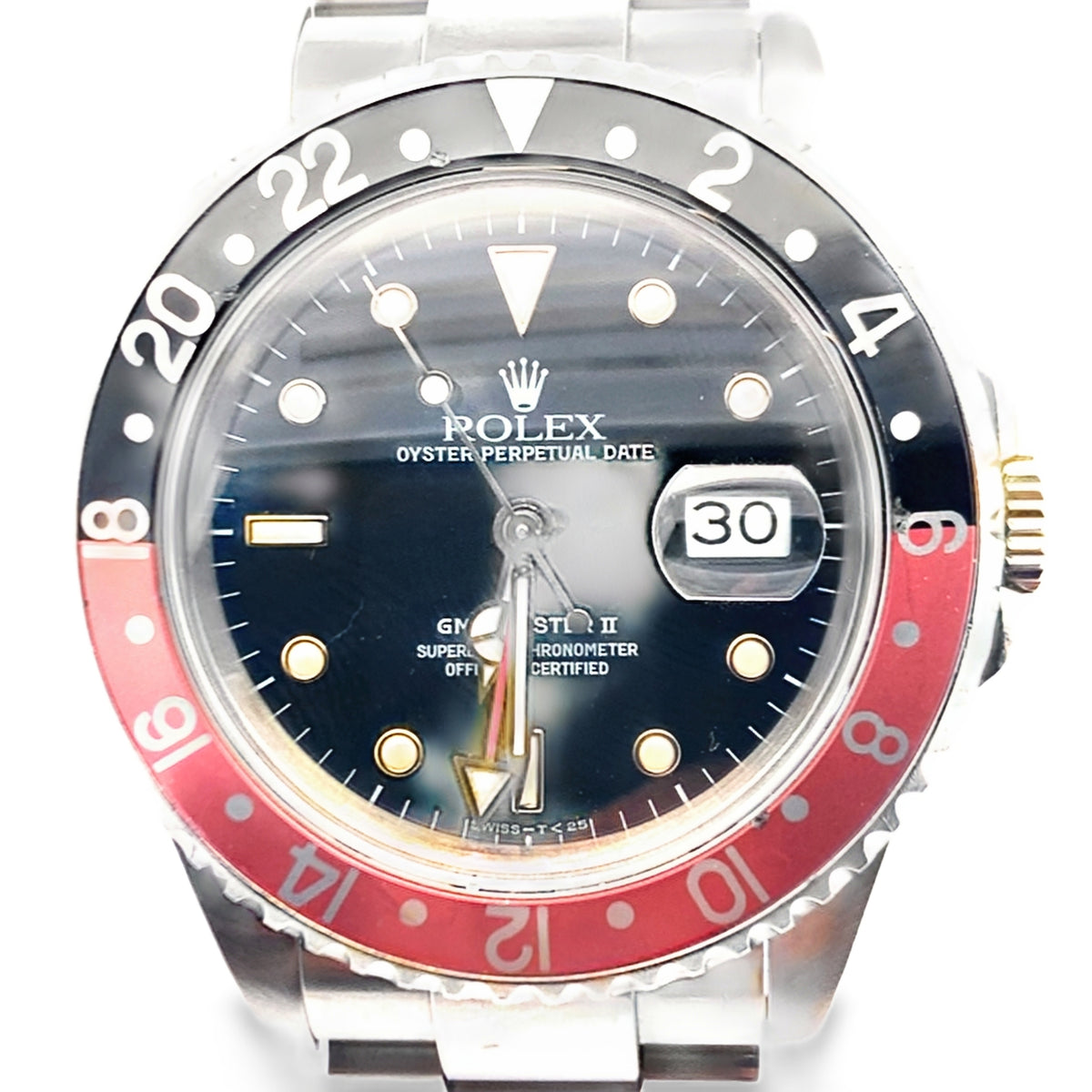 1991 Rolex GMT-Master II 16710 “Coke” 40mm