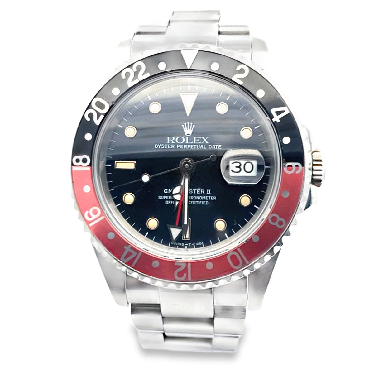 1991 Rolex GMT-Master II 16710 “Coke” 40mm