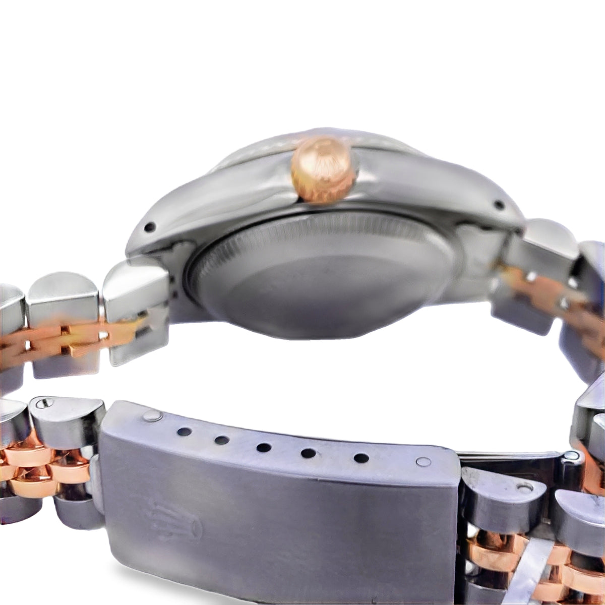 1984 Rolex Ladies Datejust 69173 Custom Mother-of-Pearl Diamond Dial 26mm