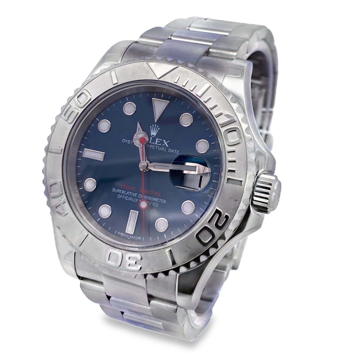 Rolex Yacht-Master 116622 Blue Dial 40mm