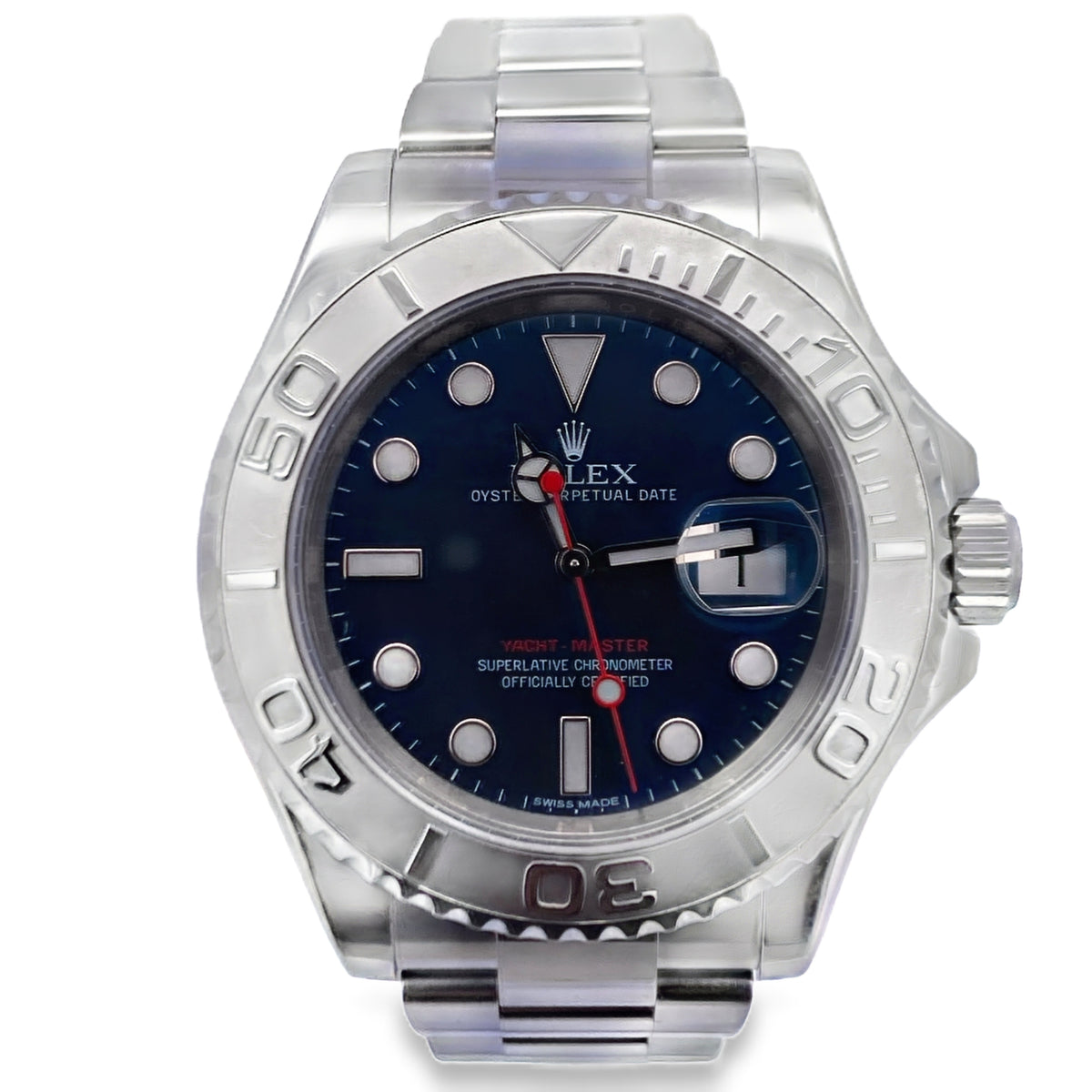 Rolex Yacht-Master 116622 Blue Dial 40mm