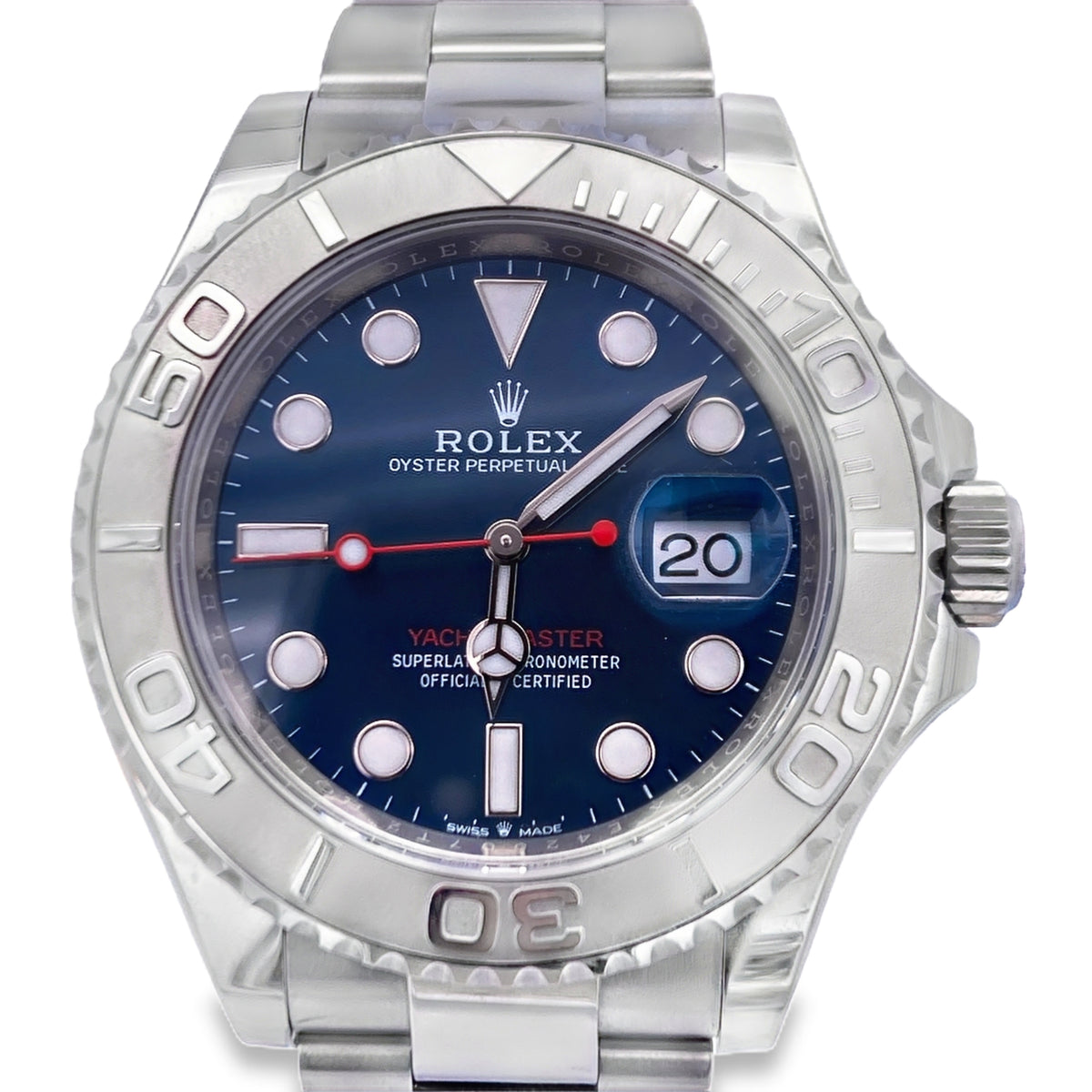 2025 Rolex Yacht-Master 126622 Blue Dial 40mm