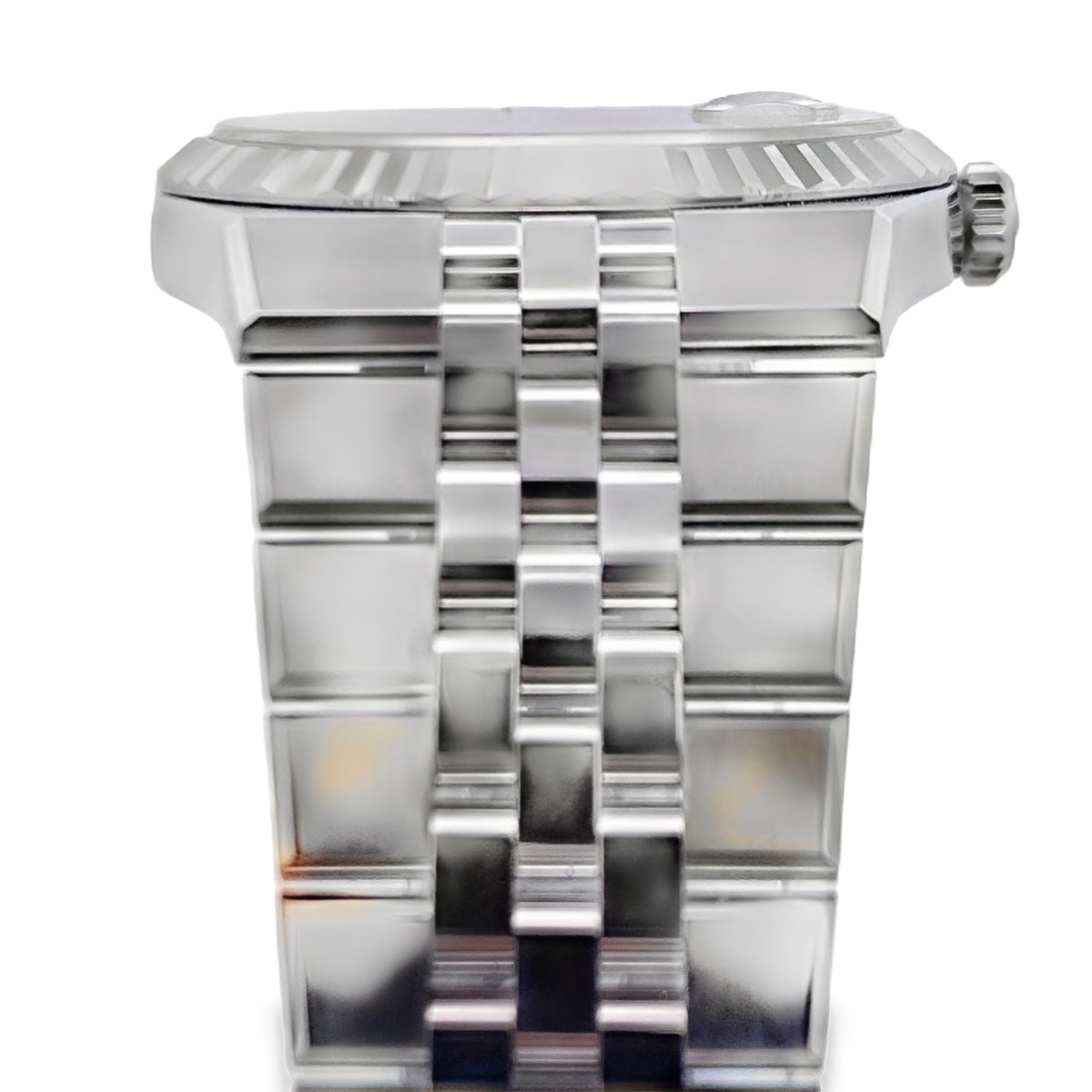 2025 Rolex Land-Dweller 127334 White Honeycomb Dial 40mm