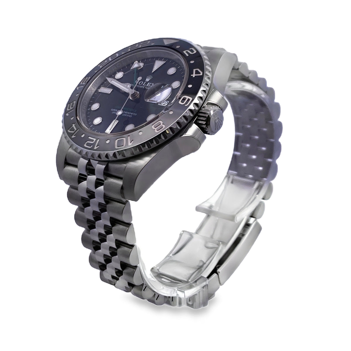 2026 Rolex GMT-Master II 126710GRNR Bruce Wayne 40mm