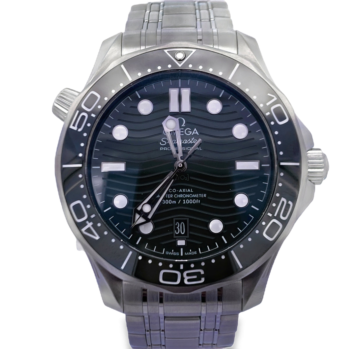 2023 Omega Seamaster Diver 300M 210.30.42.20.10.001 Green Dial 42mm