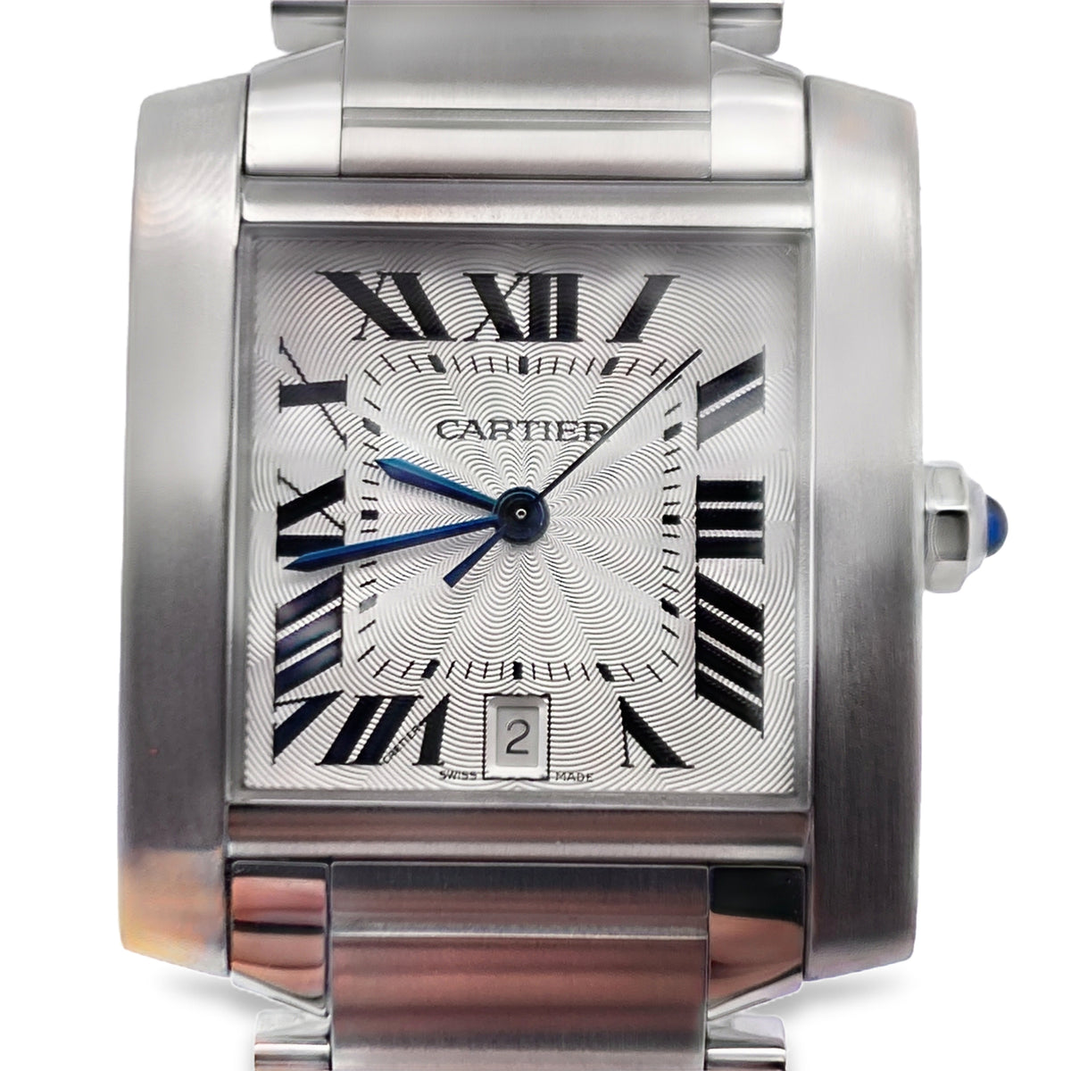 2009 Cartier Tank Française 2302 W51002Q3 28mm