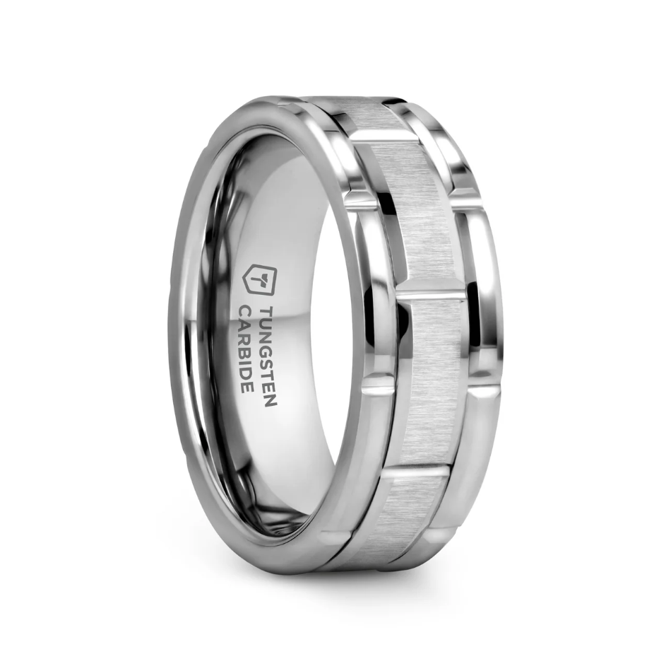 Thorsten Tungsten Carbide Ring