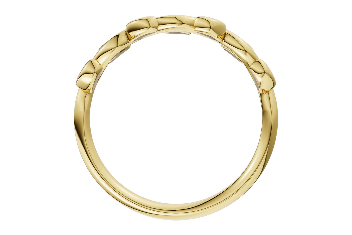 Allison Kaufman Leaf Vine Ring