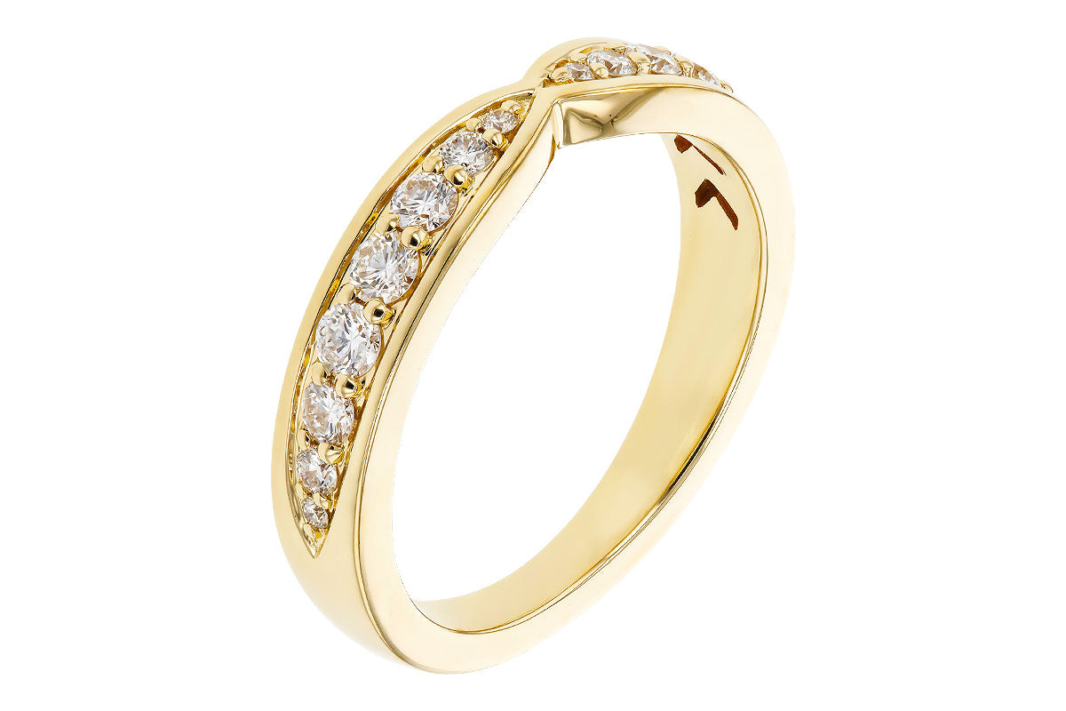 Allison Kaufman Diamond Anniversary Band