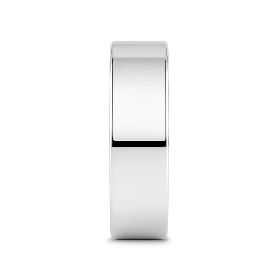 Thorsten Spartan Tungsten Wedding Ring