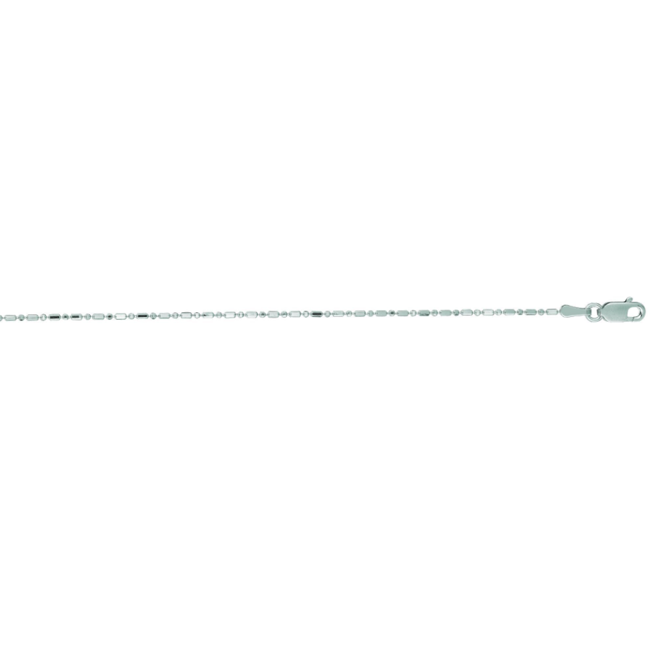 Royal Chain Beaded bar Necklace