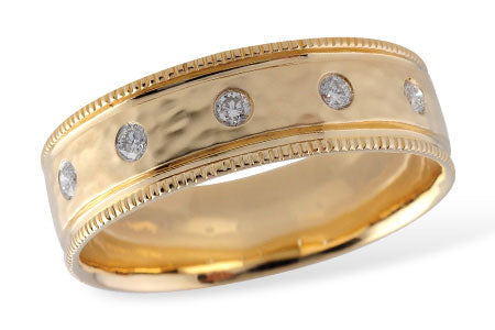 Allison Kaufman Men's Wedding Band