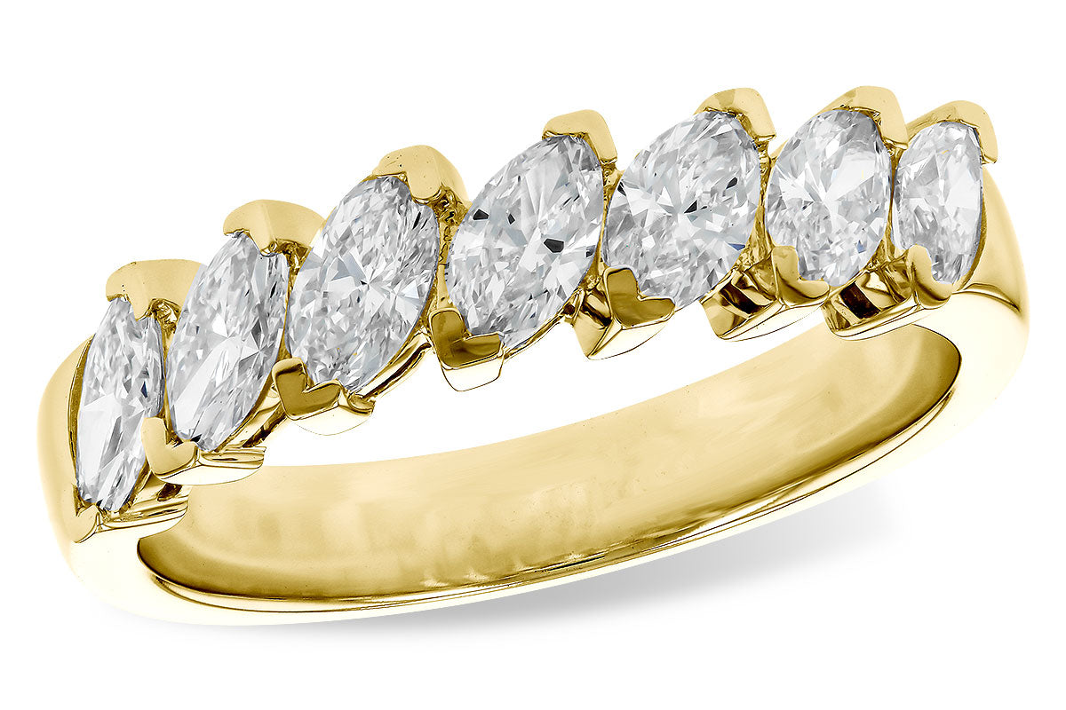 Allison Kaufman Diamond Anniversary Band