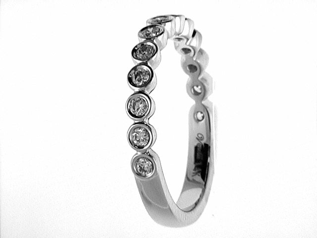 Venetti Diamond Wedding Band