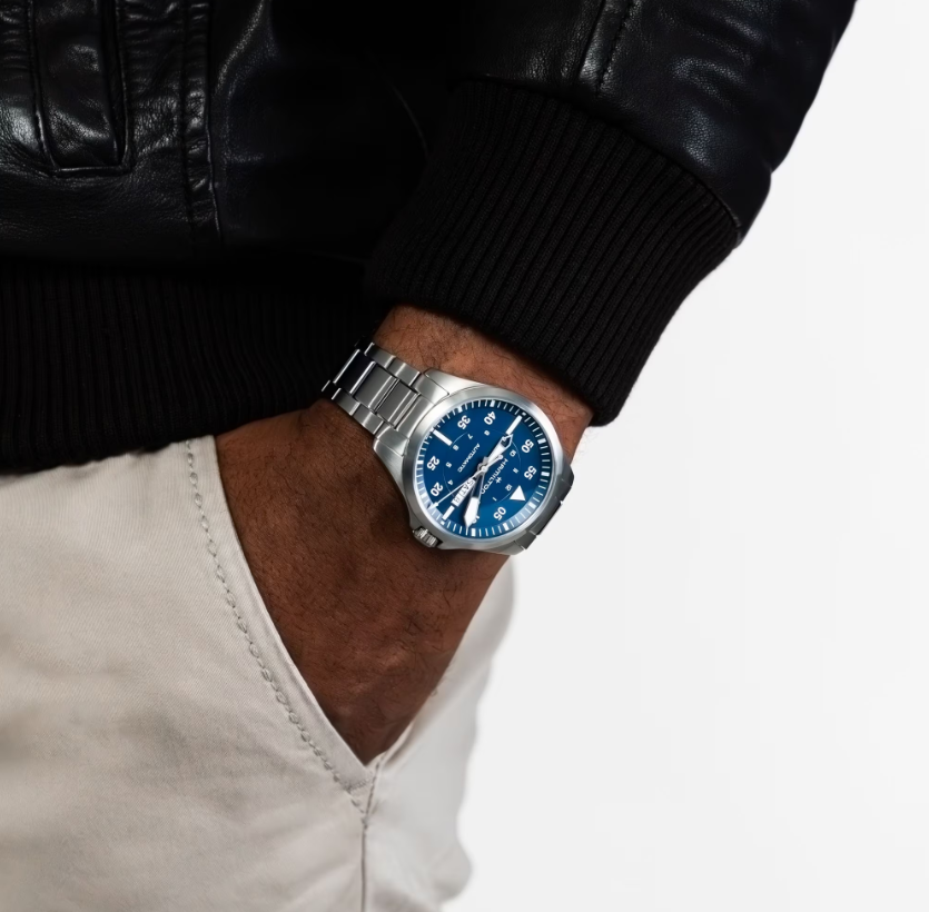 Hamilton - Khaki Aviation Pilot Day Date Auto
