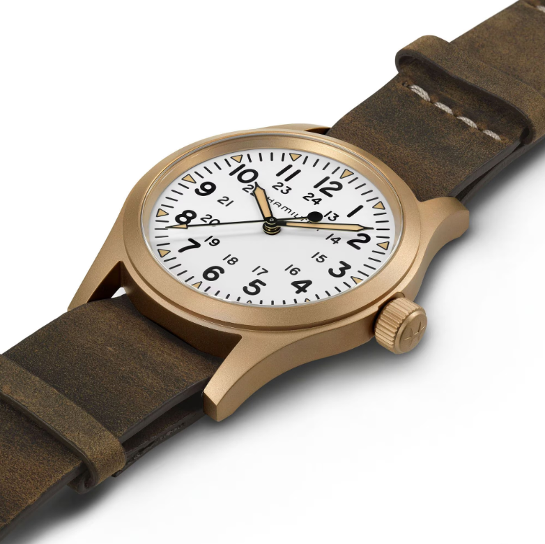 Hamilton - Khaki Field Mechanical Bronze