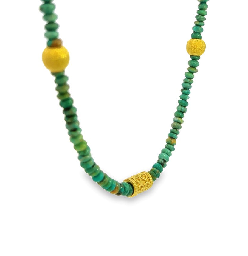 Custom Turquoise Necklace