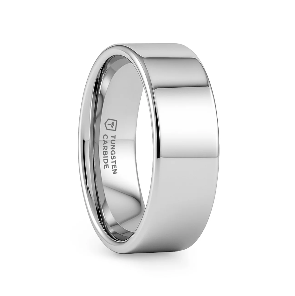 Thorsten Spartan Tungsten Wedding Ring