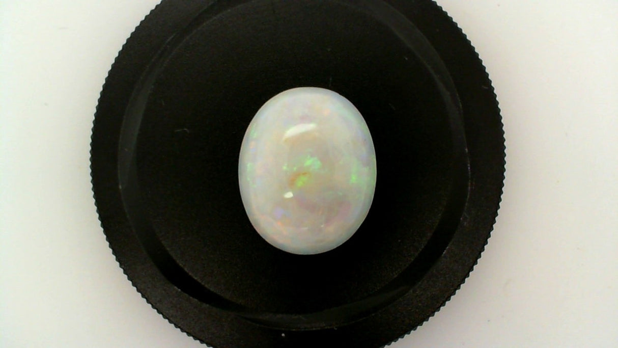 White Opal Oval Cabachon