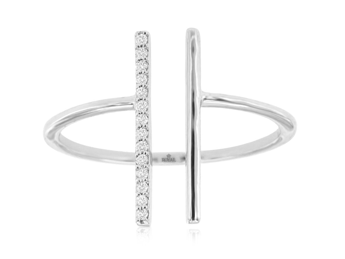 Royal Jewelry Diamond Fashion Ring