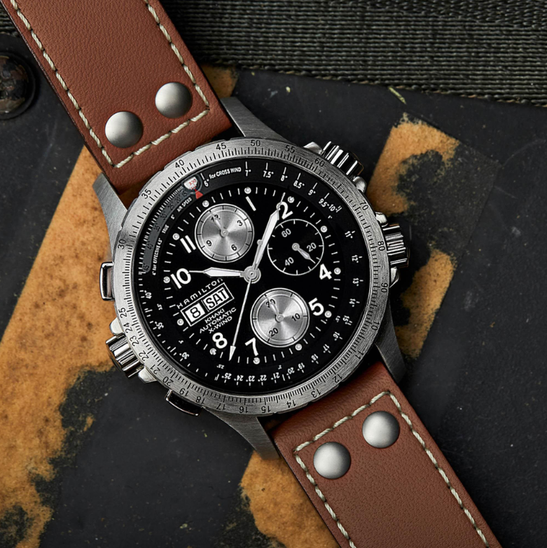 Hamilton - Khaki Aviation X-WIND Auto Chrono