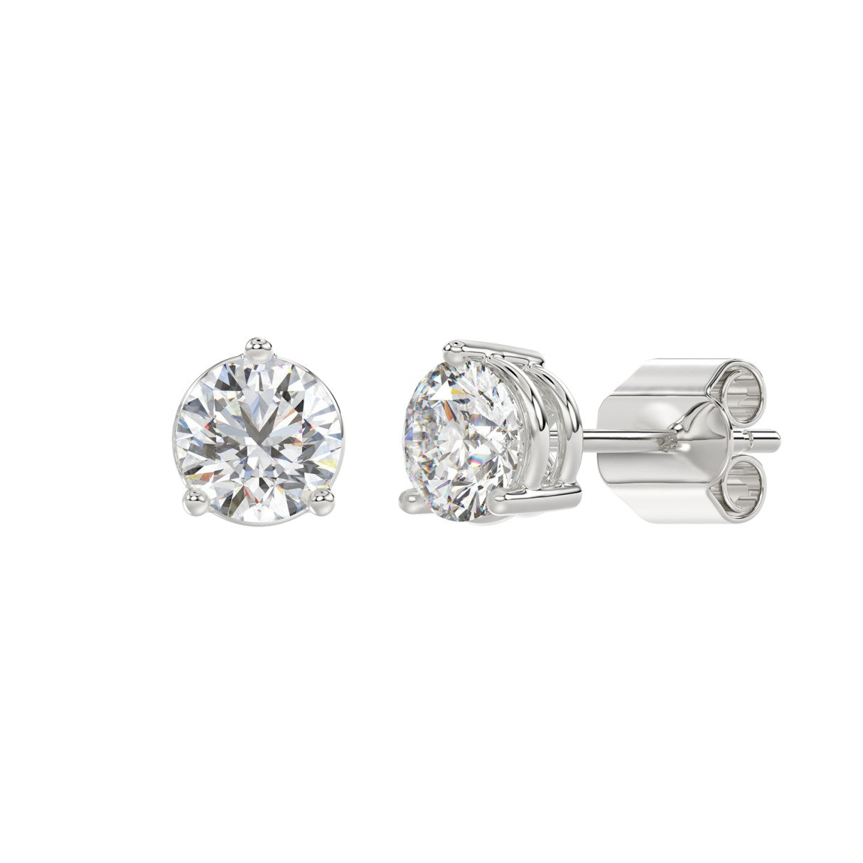 Ethos - Lab Diamodn Stud Earrings